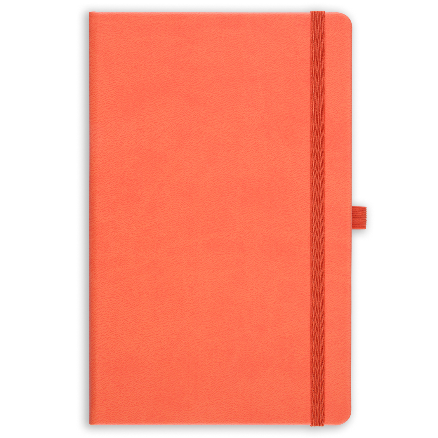 13x21 Lastikli ve Kalemlikli Defter Turuncu