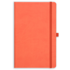 13x21 Lastikli ve Kalemlikli Defter Turuncu