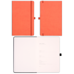 13x21 Lastikli ve Kalemlikli Defter Turuncu