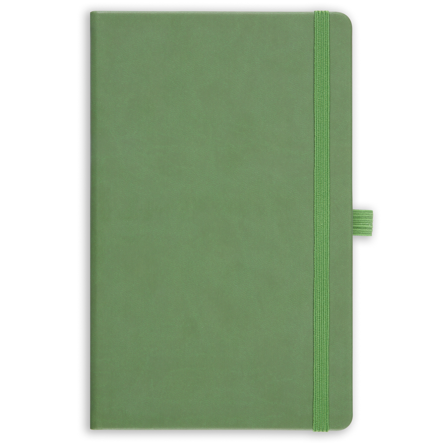 13x21 Lastikli ve Kalemlikli Defter Yeşil