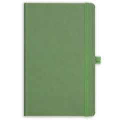 13x21 Lastikli ve Kalemlikli Defter Yeşil