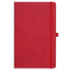 13x21 Lastikli Kalemlikli ve Cepli Defter