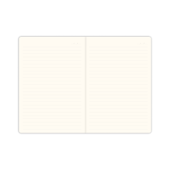 13x21 Lastikli Kalemlikli ve Cepli Defter Mor