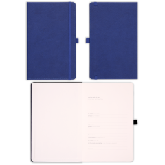 13x21 Lastikli Kalemlikli ve Cepli Defter Parlament