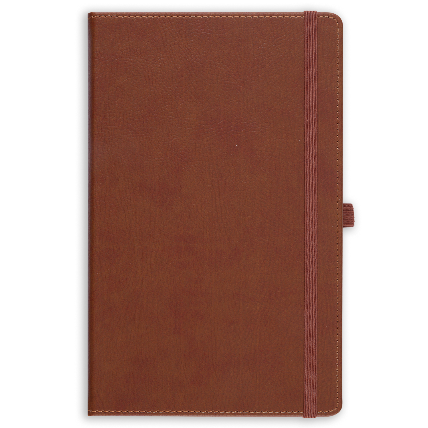 13x21 Lastikli Kalemlikli ve Cepli Defter Taba