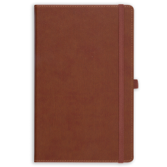 13x21 Lastikli Kalemlikli ve Cepli Defter Taba