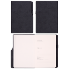 13x21 Kalemlikli Defter Antrasit