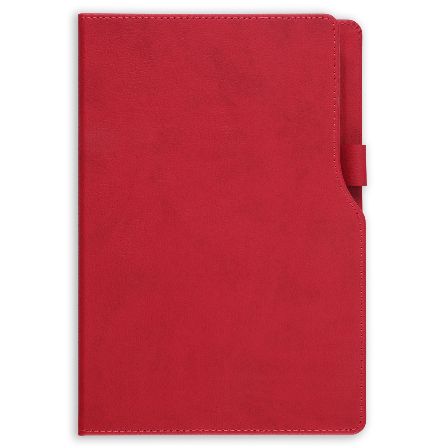 13x21 Kalemlikli Defter Kırmızı