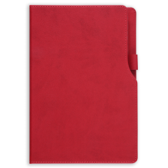 13x21 Kalemlikli Defter Kırmızı
