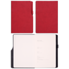 13x21 Kalemlikli Defter Kırmızı