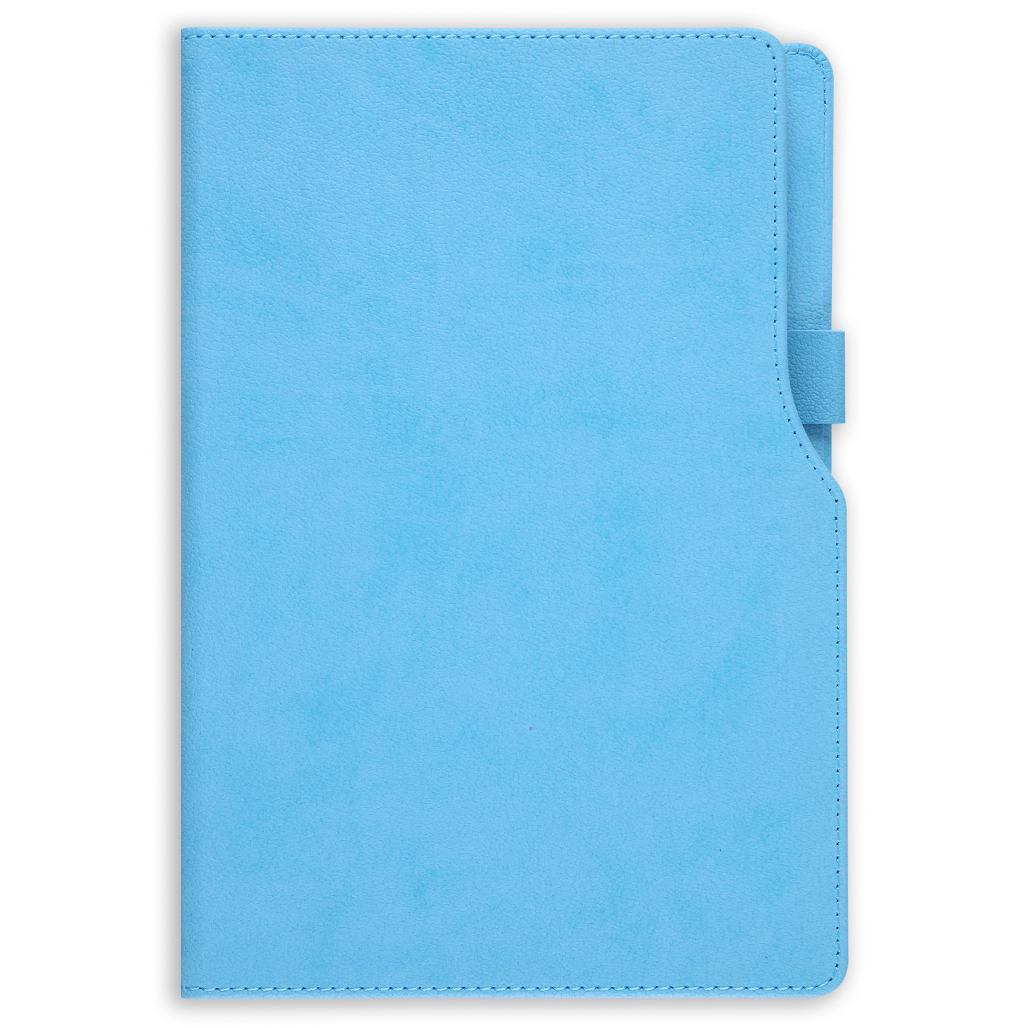 13x21 Kalemlikli Defter Mavi