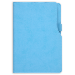13x21 Kalemlikli Defter Mavi