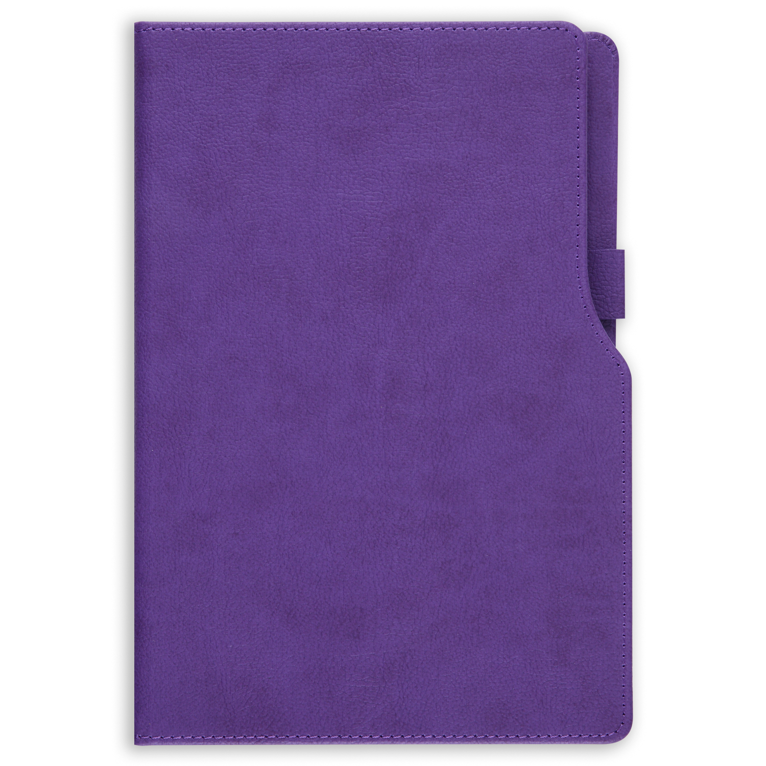 13x21 Kalemlikli Defter Mor