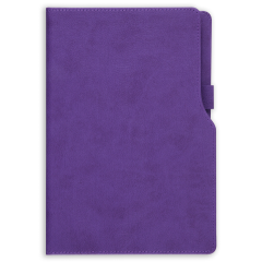 13x21 Kalemlikli Defter Mor