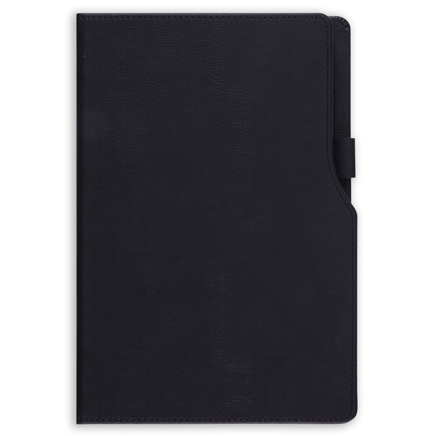 13x21 Kalemlikli Defter Siyah