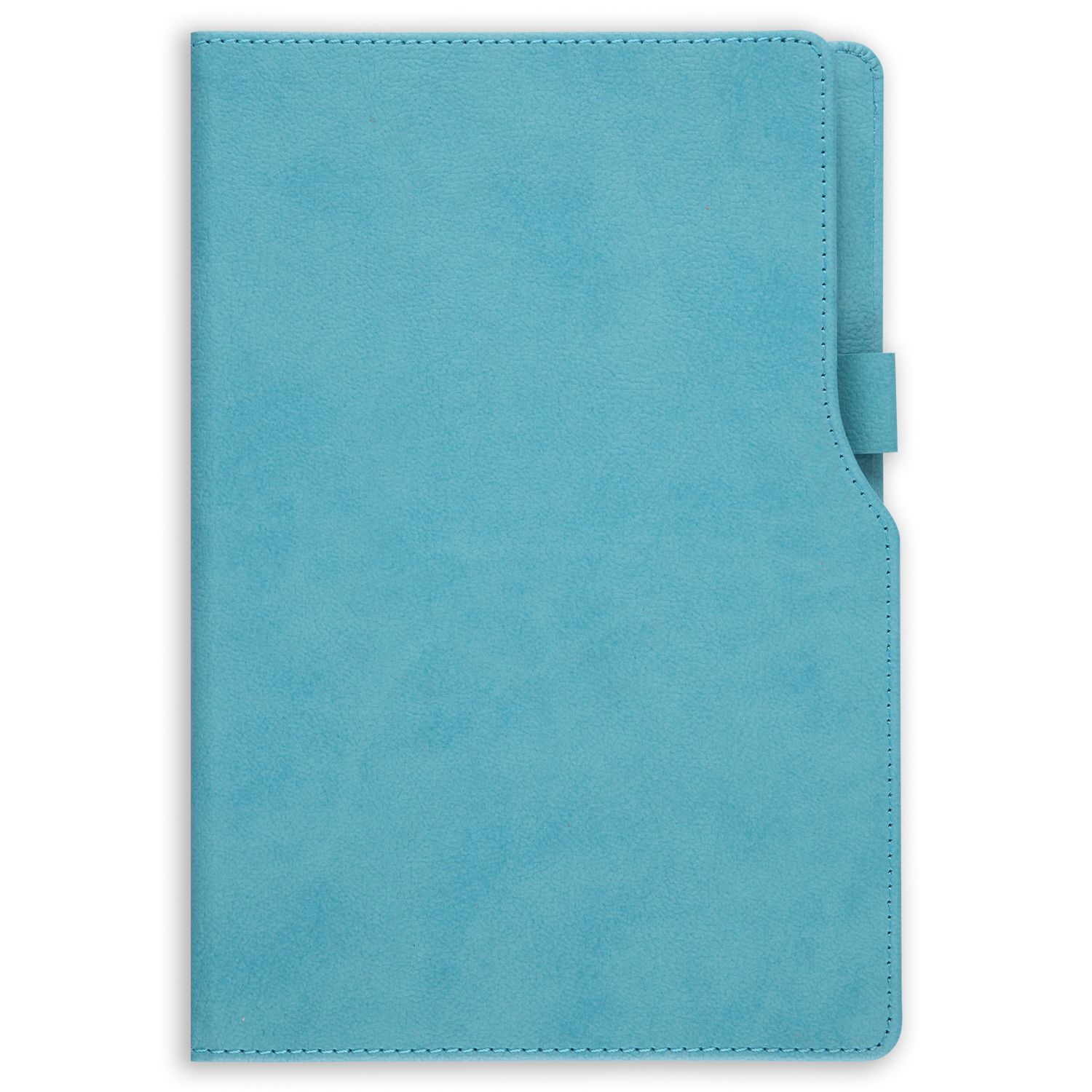 13x21 Kalemlikli Defter Turkuaz