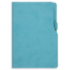 13x21 Kalemlikli Defter Turkuaz