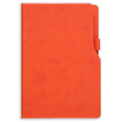 13x21 Kalemlikli Defter Turuncu