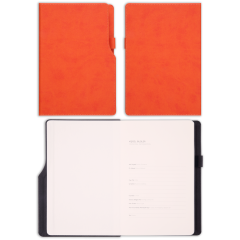13x21 Kalemlikli Defter Turuncu