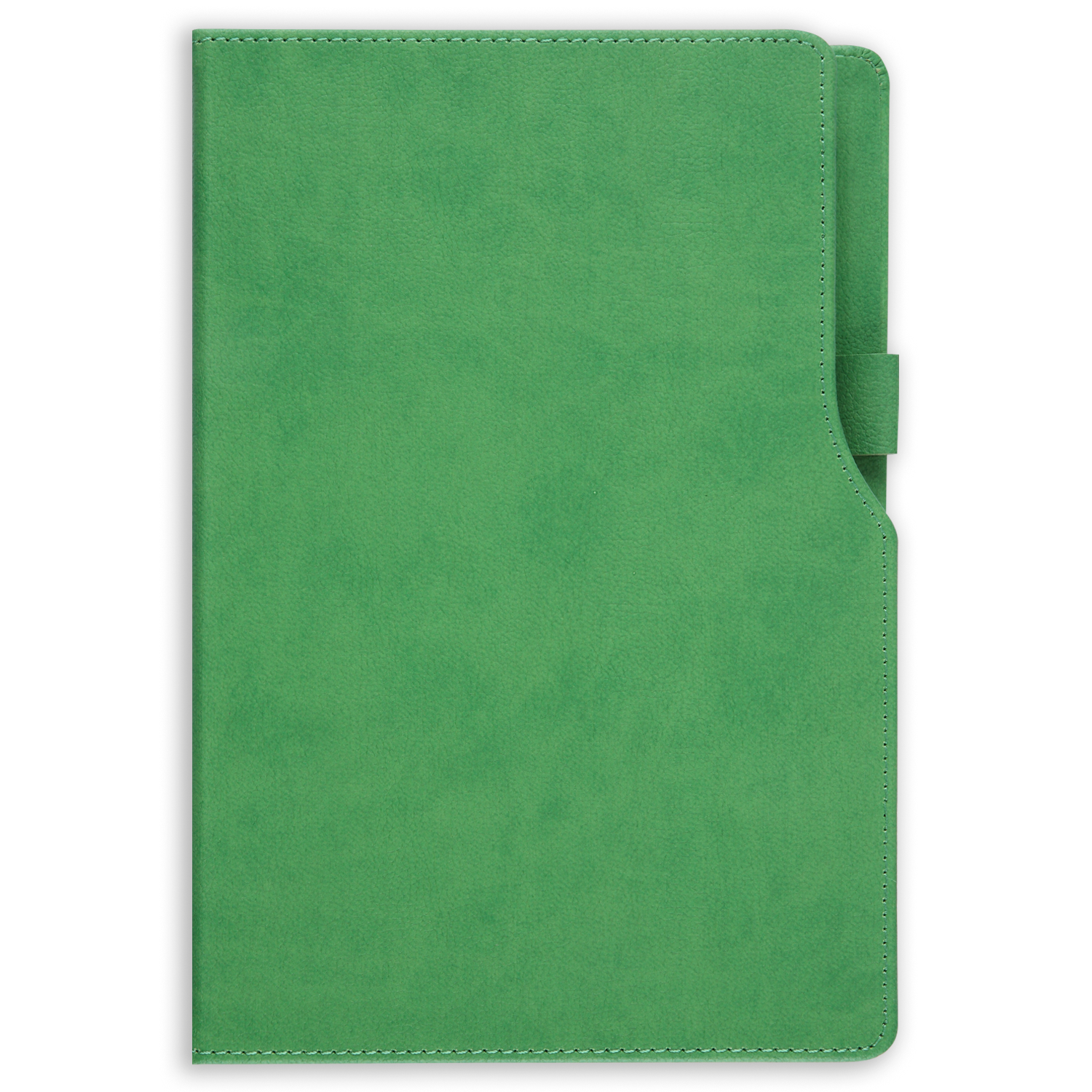 13x21 Kalemlikli Defter Yeşil