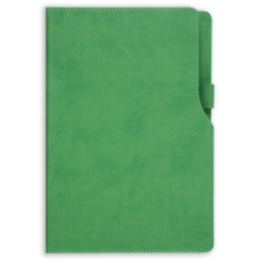 13x21 Kalemlikli Defter Yeşil