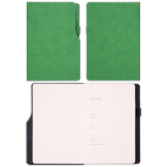 13x21 Kalemlikli Defter Yeşil