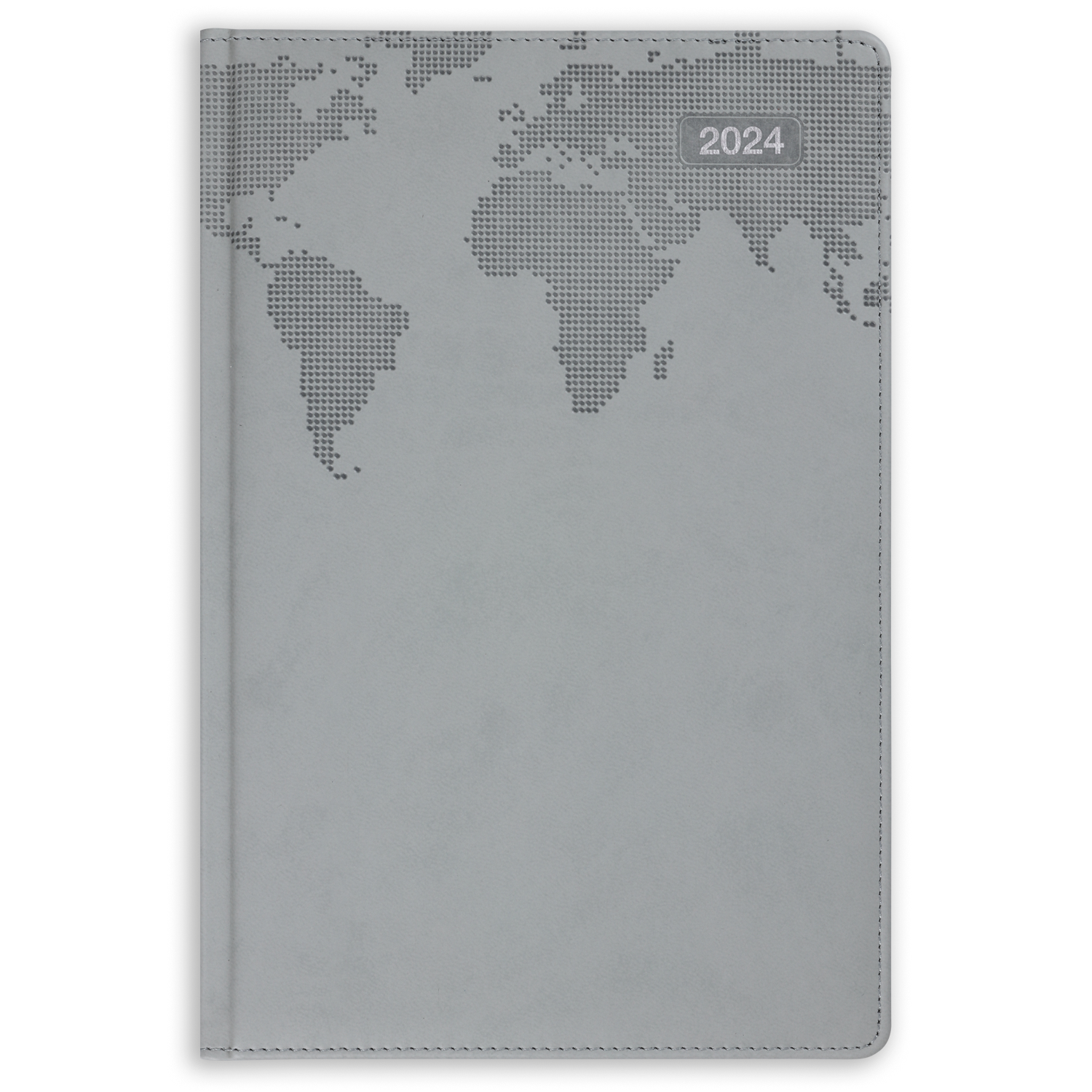 2024 - 16x24 Ajanda Gri
