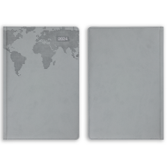 2024 - 16x24 Ajanda Gri