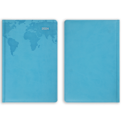 2024 - 16x24 Ajanda Mavi