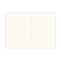 15x21 Lastikli ve Kalemlikli Defter Gri