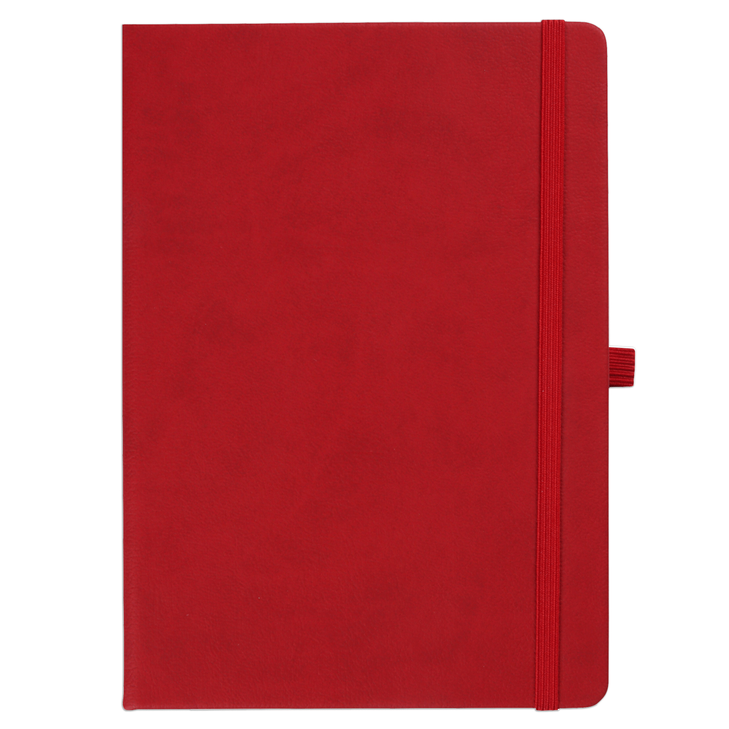 15x21 Lastikli ve Kalemlikli Defter Kırmızı