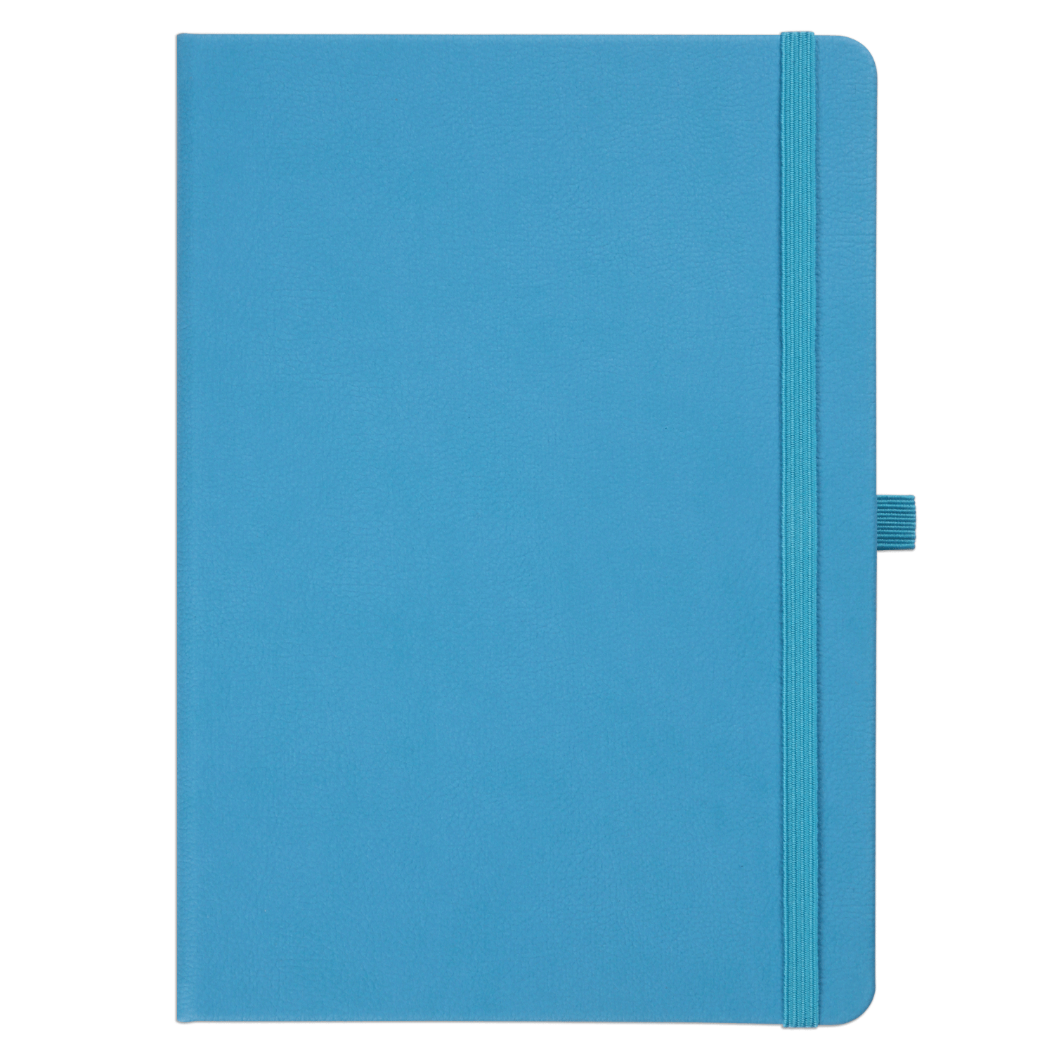 15x21 Lastikli ve Kalemlikli Defter Mavi