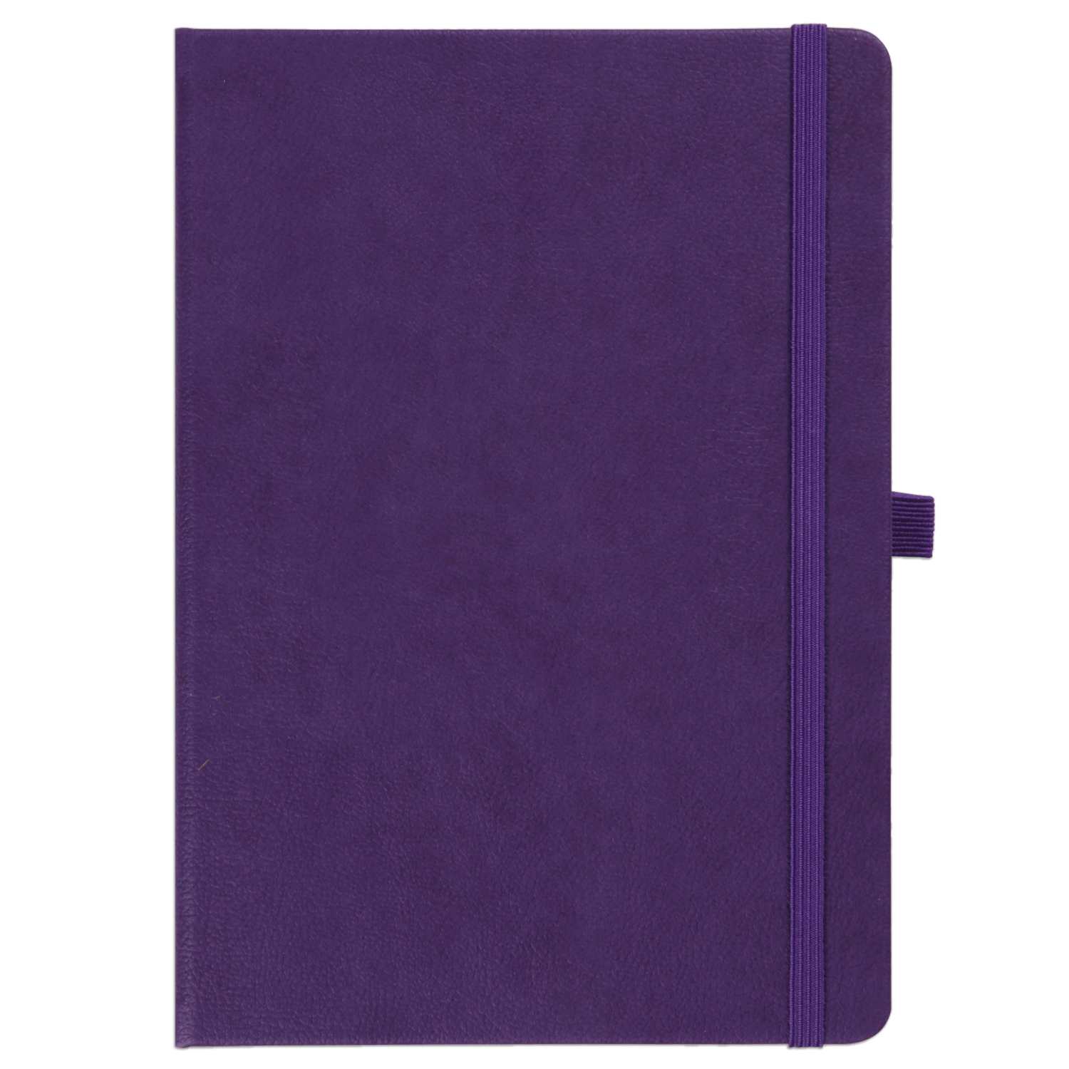 15x21 Lastikli ve Kalemlikli Defter Mor