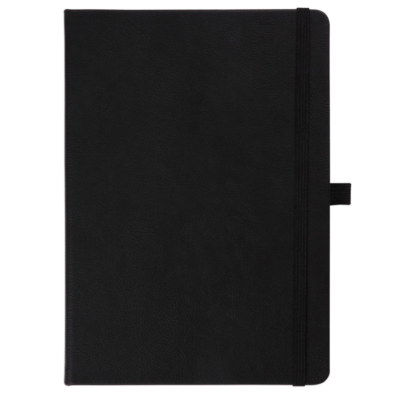 15x21 Lastikli ve Kalemlikli Defter Siyah