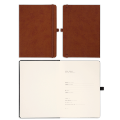 15x21 Lastikli ve Kalemlikli Defter Taba