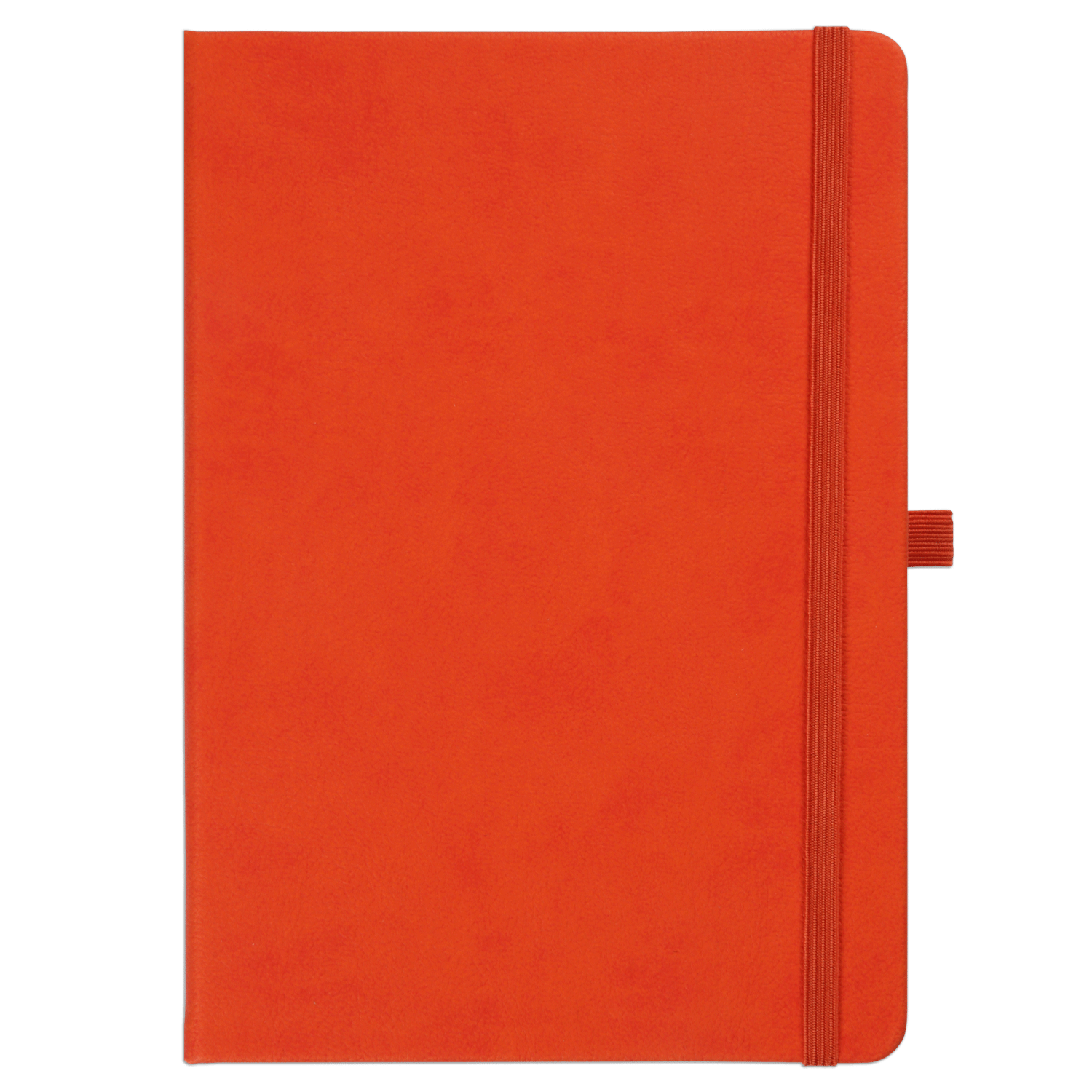 15x21 Lastikli ve Kalemlikli Defter Turuncu