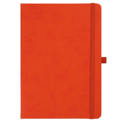 15x21 Lastikli ve Kalemlikli Defter Turuncu
