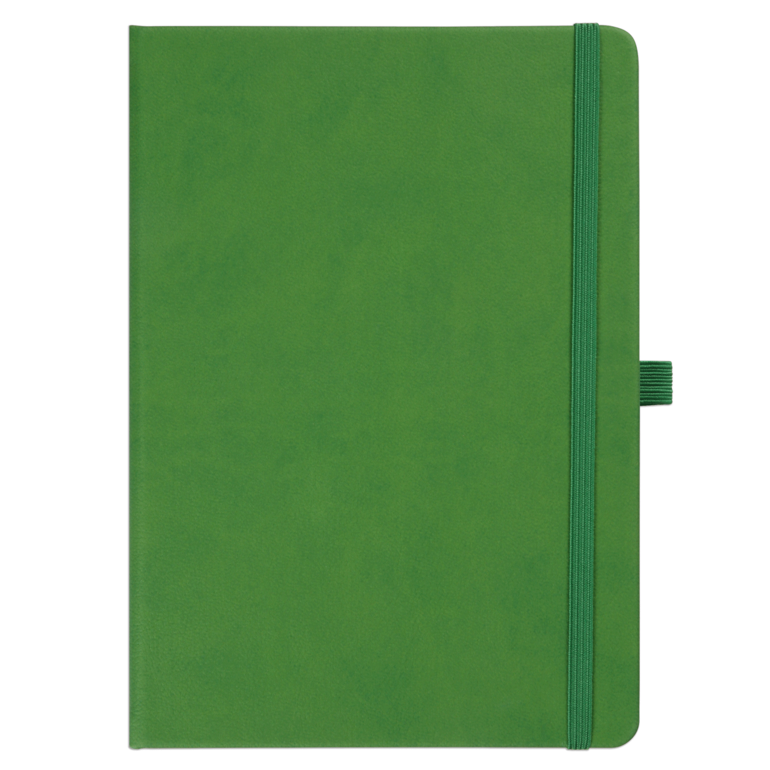 15x21 Lastikli ve Kalemlikli Defter Yeşil