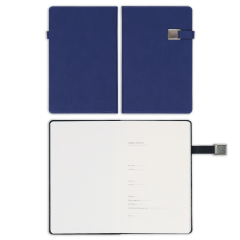 13x21 Metalli Defter Parlament