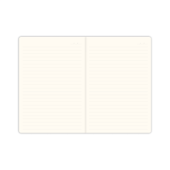 13x21 Metalli Defter Siyah