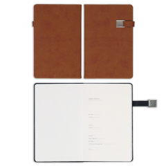 13x21 Metalli Defter Taba