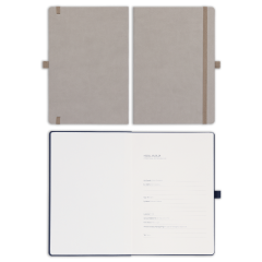 15x21 Esnek Lastikli Kalemlikli ve Cepli Defter