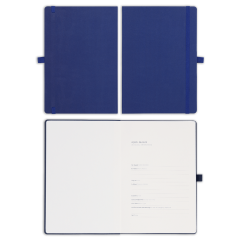 15x21 Esnek Lastikli Kalemlikli ve Cepli Defter Parlament