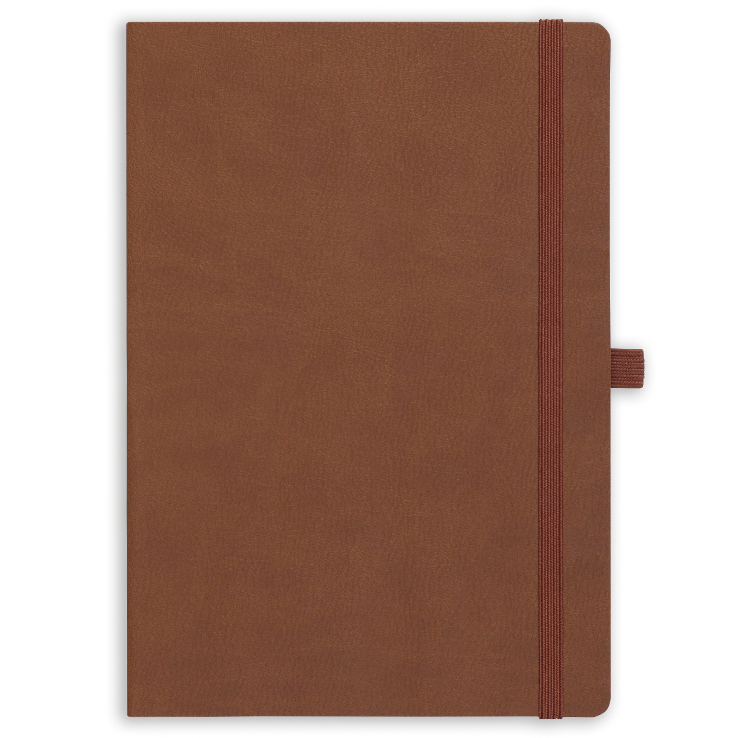 15x21 Esnek Lastikli Kalemlikli ve Cepli Defter Taba