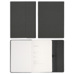 15x21 Makrepli Defter Füme