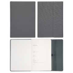 15x21 Makrepli Defter Gri