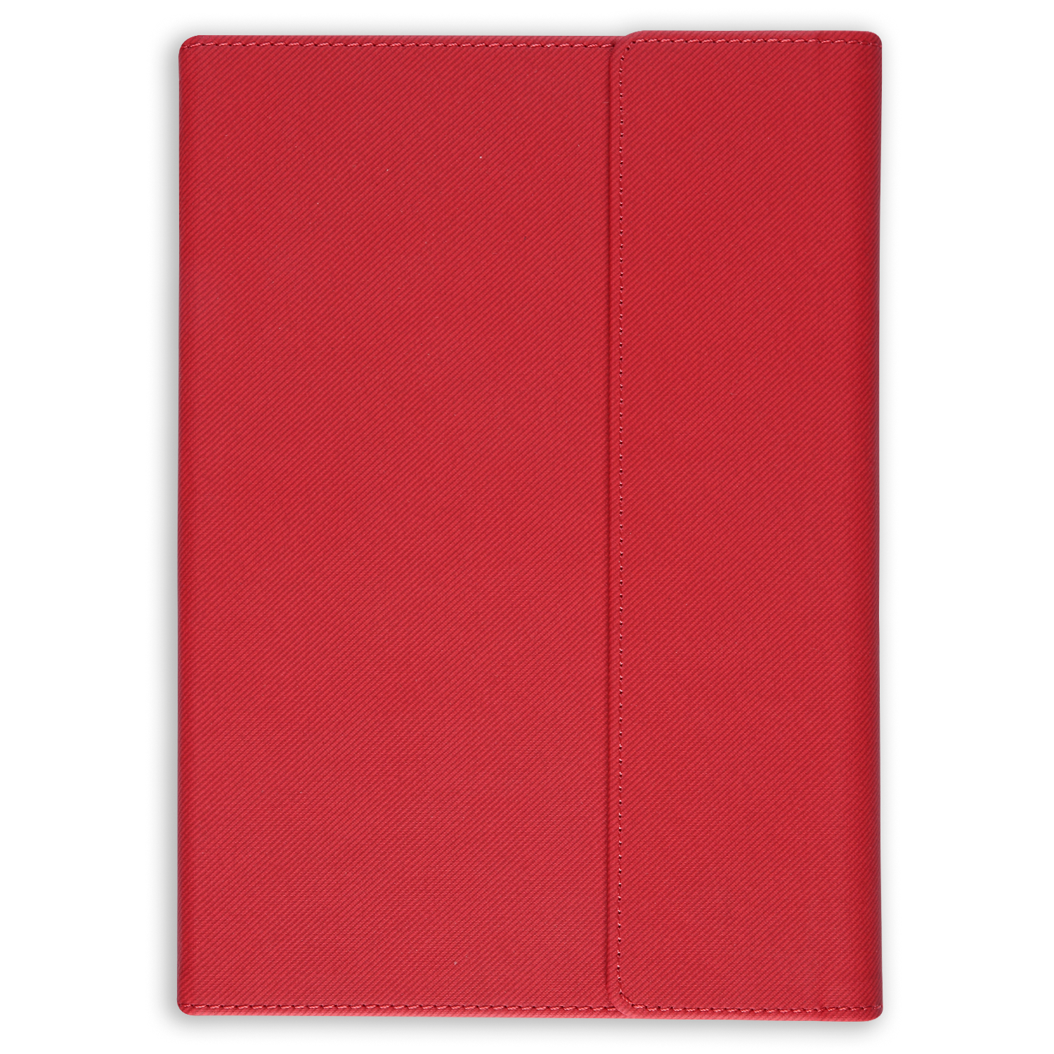 15x21 Makrepli Defter Kırmızı